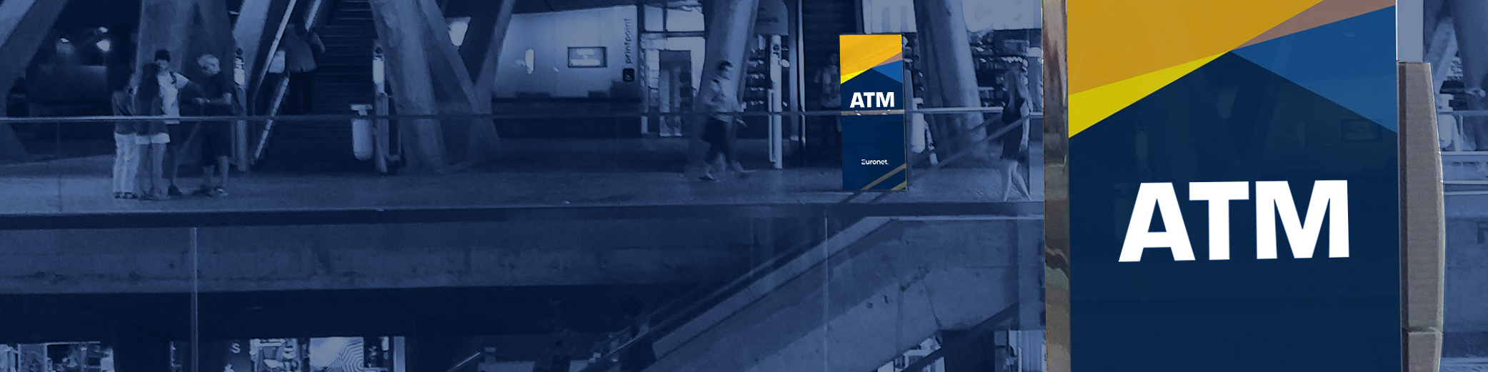 Haga negocio con un ATM en su comercio