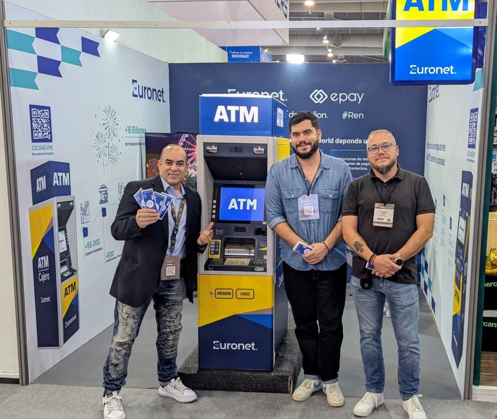 ¡Euronet México brilla en Abastur!